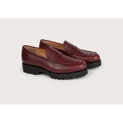 Heschung Mocassins|Mocassin Aloe KotorcolorisSyrah,semelleG-Light