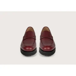 Heschung Mocassins|Mocassin Aloe KotorcolorisSyrah,semelleG-Light