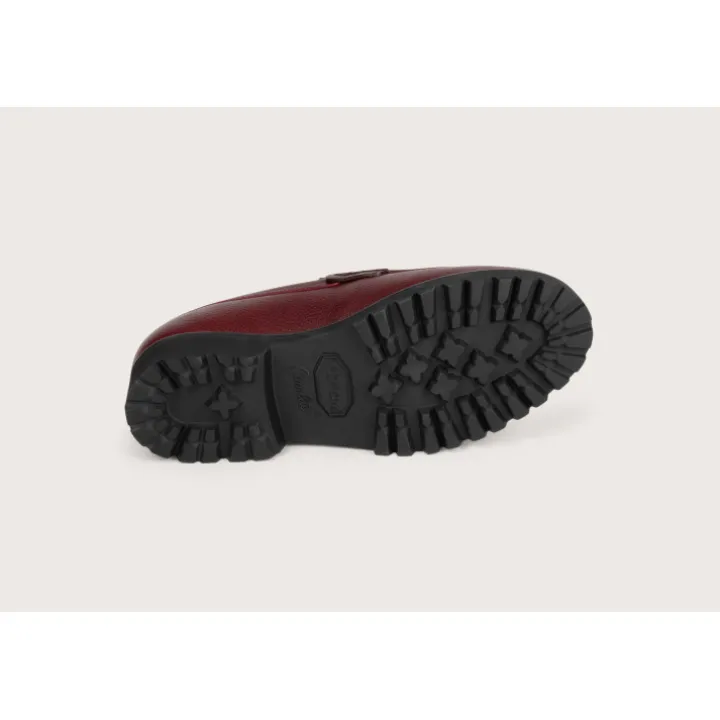 Heschung Mocassins|Mocassin Aloe KotorcolorisSyrah,semelleG-Light