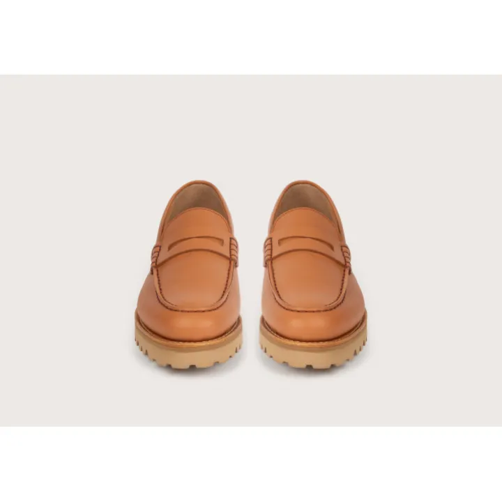 Heschung Mocassins|Mocassin Aloe PurecalfcolorisGold,semelleG-Light