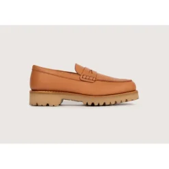 Heschung Mocassins|Mocassin Aloe PurecalfcolorisGold,semelleG-Light