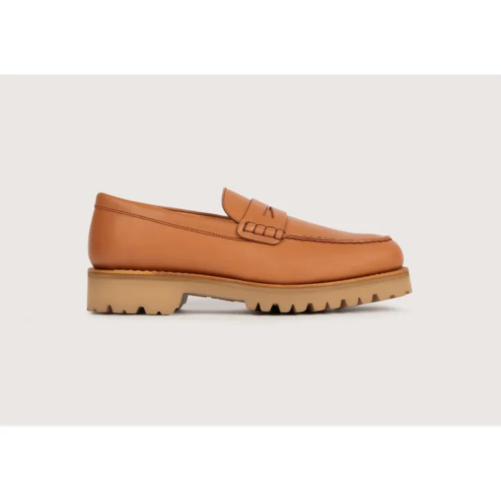 Heschung Mocassins|Mocassin Aloe PurecalfcolorisGold,semelleG-Light
