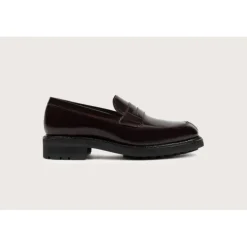 Heschung Mocassins|Mocassin Lilium WindsorcolorisAubergine,semelleCommando