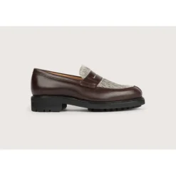 Heschung Mocassins|Mocassin Lilium Appaloosa/PonycolorisTabac/Fauve,semelleCommando