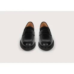 Heschung Mocassins|Mocassin Lilium AppaloosacolorisNoir,semelleCommando