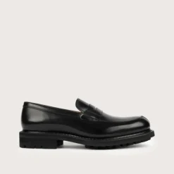 Heschung Les Intemporels|Mocassins|Mocassin Lilium WindsorcolorisNoir,semelleCommando