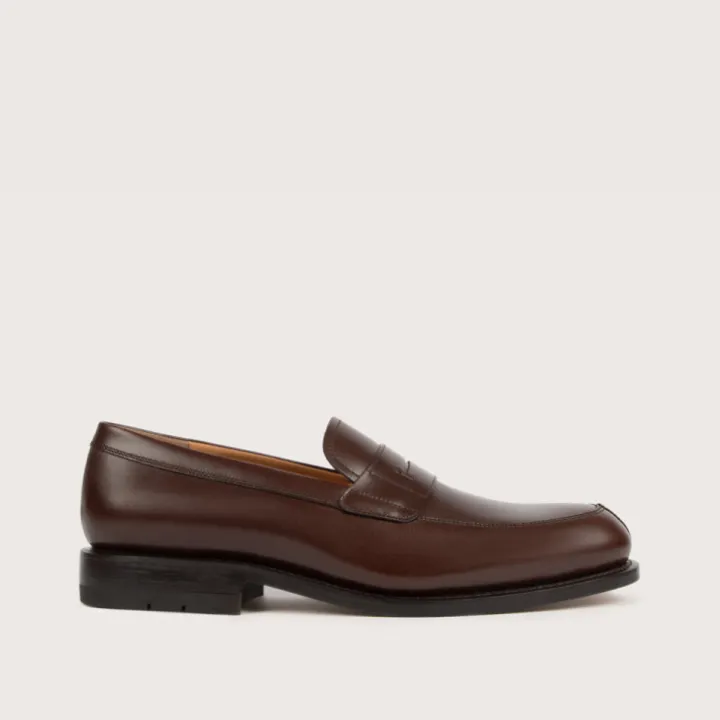 Heschung Les Intemporels|Mocassins|Mocassin Lilium BoxcolorisMoro,semelleCuir