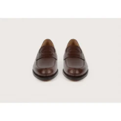 Heschung Les Intemporels|Mocassins|Mocassin Lilium BoxcolorisMoro,semelleCuir