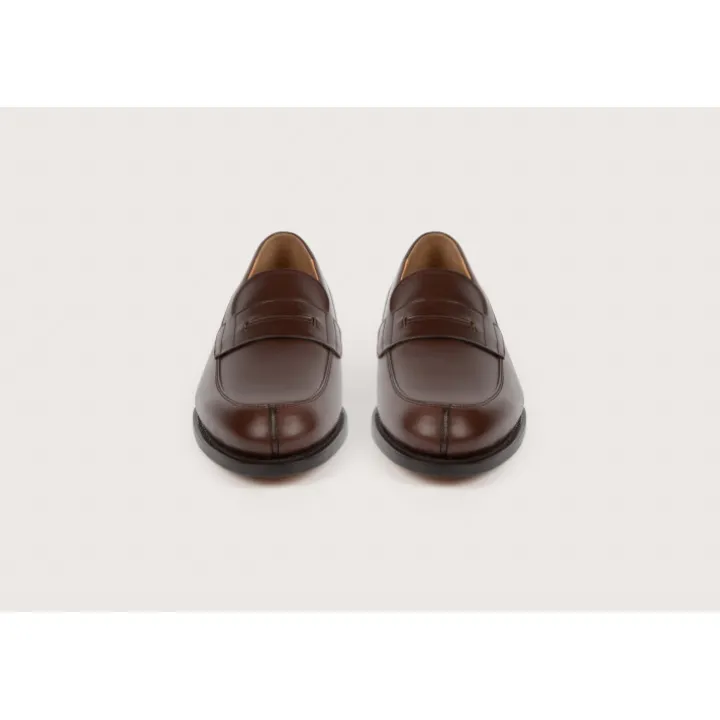 Heschung Les Intemporels|Mocassins|Mocassin Lilium BoxcolorisMoro,semelleCuir
