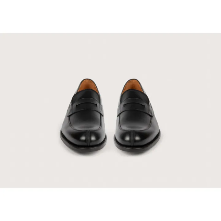 Heschung Les Intemporels|Mocassins|Mocassin Lilium BoxcolorisNoir,semelleCuir