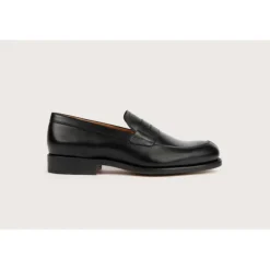 Heschung Les Intemporels|Mocassins|Mocassin Lilium BoxcolorisNoir,semelleCuir