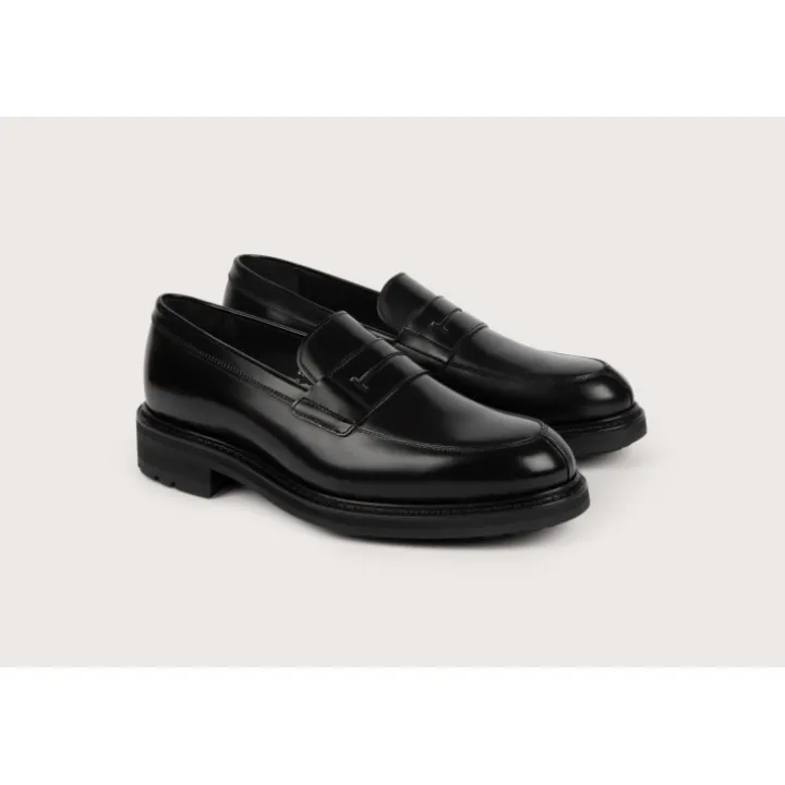 Heschung Mocassins|Mocassin Lilium WindsorcolorisNoir,semelleCommando