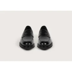 Heschung Mocassins|Mocassin Lilium WindsorcolorisNoir,semelleCommando