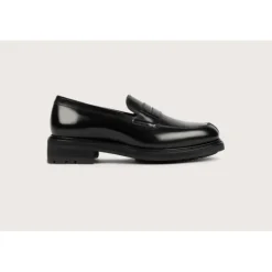 Heschung Mocassins|Mocassin Lilium WindsorcolorisNoir,semelleCommando