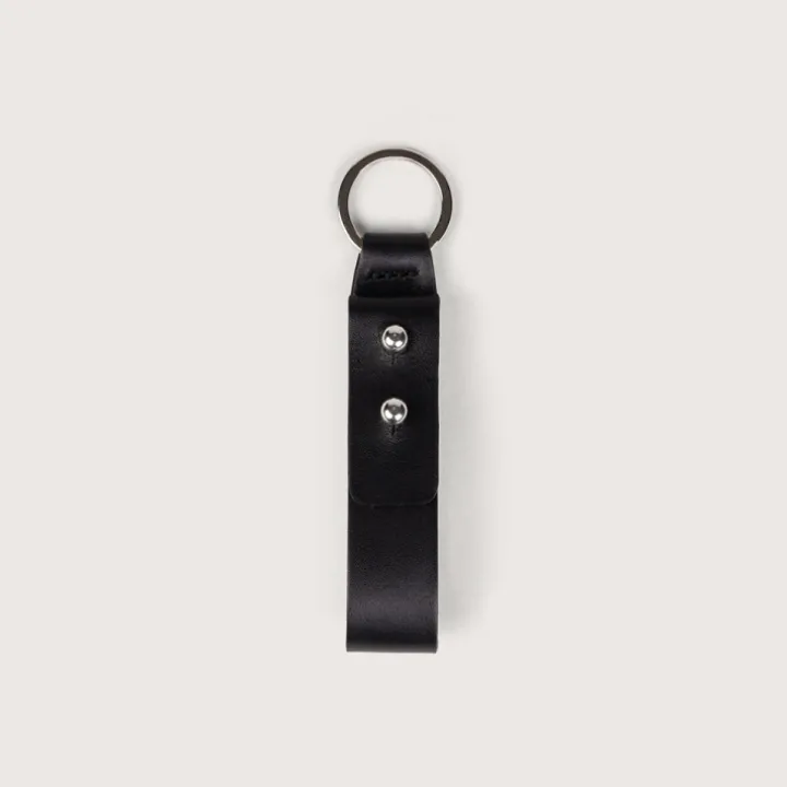 Heschung Accessoires|Porte-clés Twist AnilcalfNoir