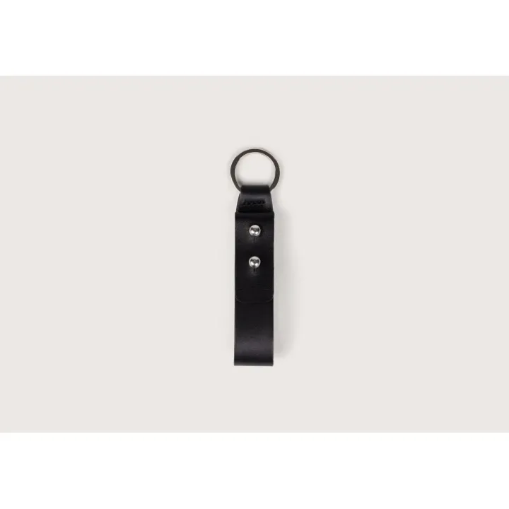 Heschung Accessoires|Porte-clés Twist AnilcalfNoir