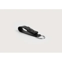 Heschung Accessoires|Porte-clés Twist AnilcalfNoir
