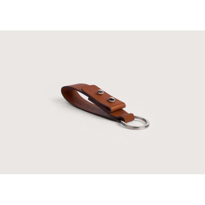 Heschung Accessoires|Porte-clés Twist AntikcalfGold