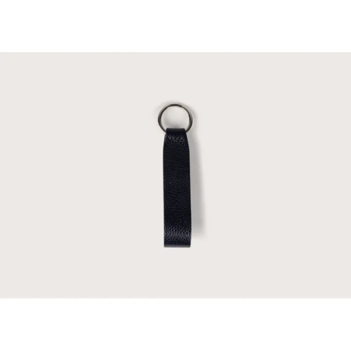 Heschung Accessoires|Porte-clés Twist Sesame&Anilcalf-Marine&Noir