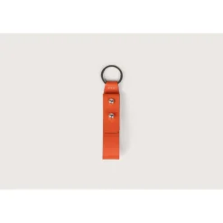 Heschung Accessoires|Porte-clés Twist NaturcalfOrange