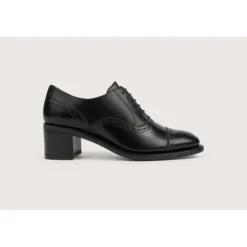 Heschung Richelieus|Richelieu Morine BoxcolorisNoir,semelleCuir