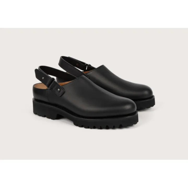 Heschung Sandales Et Mules|Sabot Oxalis SuportlocolorisNoir,semelleG-Light