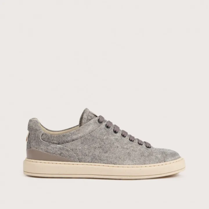 Heschung Sneakers|Sneakers Alley Velours/FeutrecolorisGrey,semelleSmash