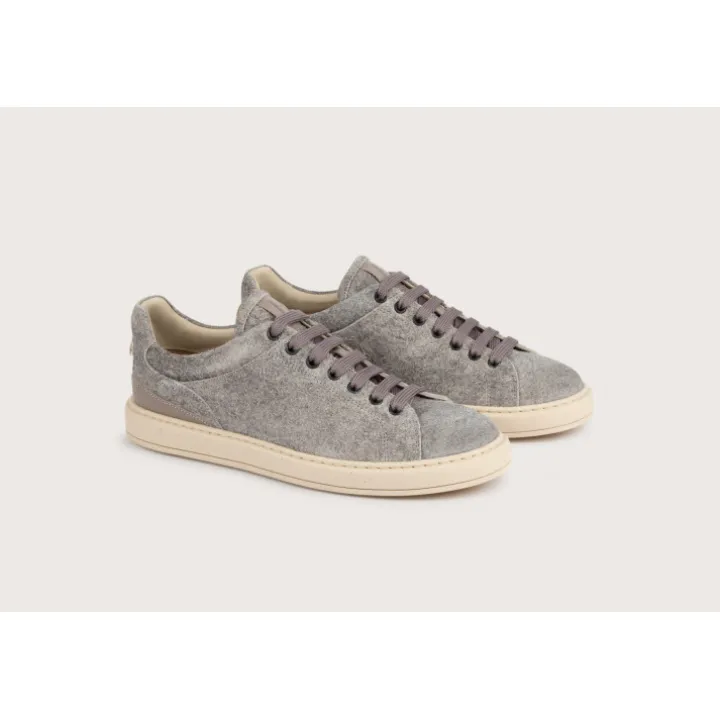 Heschung Sneakers|Sneakers Alley Velours/FeutrecolorisGrey,semelleSmash
