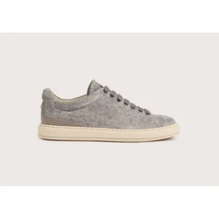 Heschung Sneakers|Sneakers Alley Velours/FeutrecolorisGrey,semelleSmash