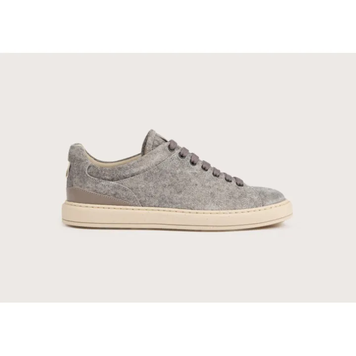 Heschung Sneakers|Sneakers Alley Velours/FeutrecolorisGrey,semelleSmash