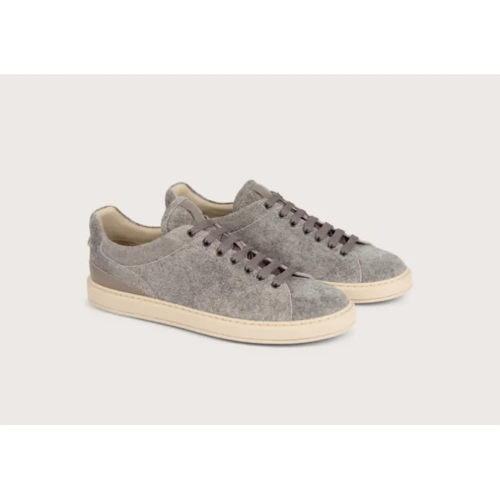 Heschung Sneakers|Sneakers Alley Velours/FeutrecolorisGrey,semelleSmash