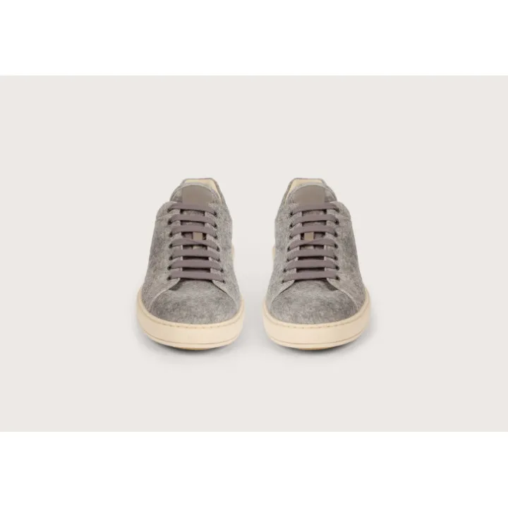 Heschung Sneakers|Sneakers Alley Velours/FeutrecolorisGrey,semelleSmash