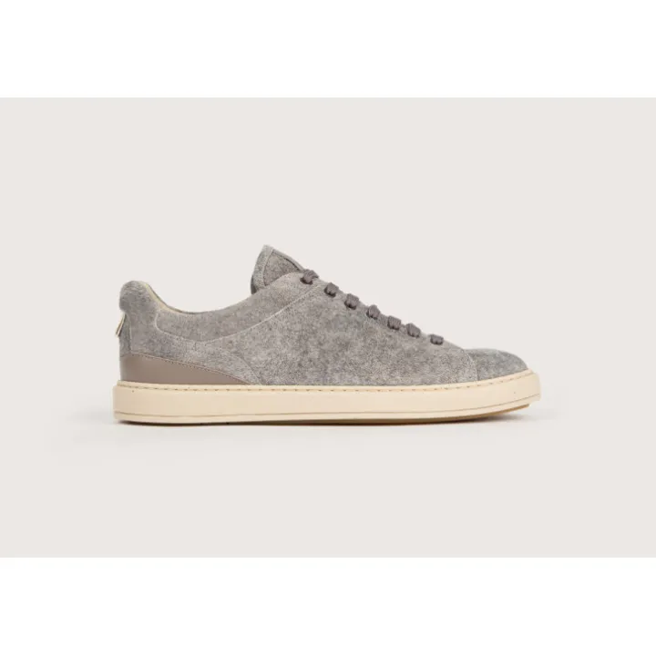 Heschung Sneakers|Sneakers Alley Velours/FeutrecolorisGrey,semelleSmash