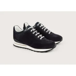 Heschung Sneakers|Sneakers Athi HydrovelourscolorisNavy,semelleTrainer