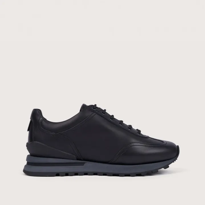 Heschung Sneakers|Sneakers Athi AnilcalfNoir,semelleTrainer