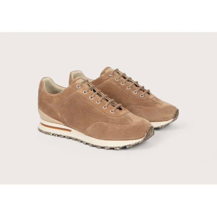 Heschung Sneakers|Sneakers Athi HydrovelourscolorisTerre,semelleTrainer