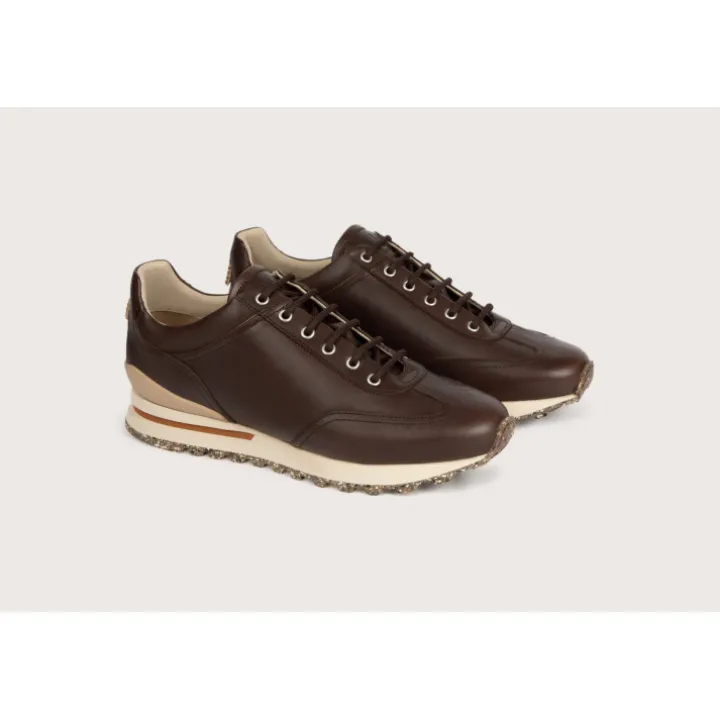 Heschung Sneakers|Sneakers Athi AnilcalfcolorisCafu00e9,semelleTrainer